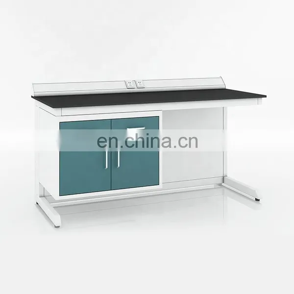 Laboratory Computer Work Table Physics Lab Table Work Bench photo-4