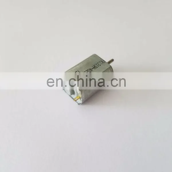 20mm Mini Powerful Electric DC Motor CL-FK131SH For Hair Dryer And Tooth Brush photo-3