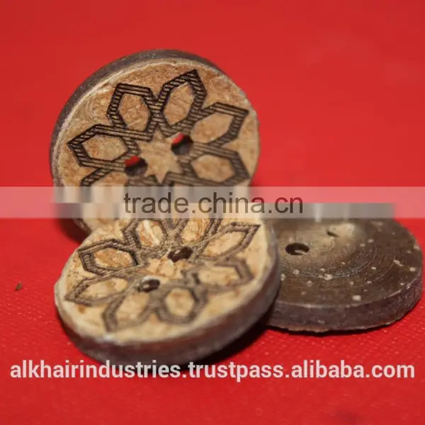 High Fashion Real Coconut Buttons photo-2