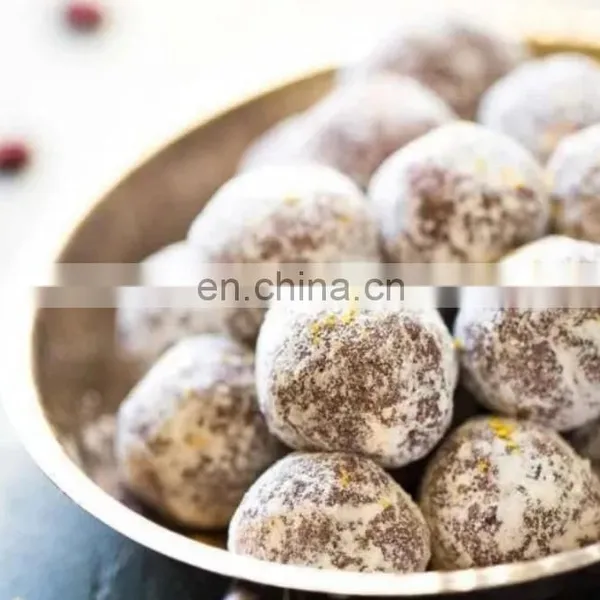 Chinese Manufacture Gingerbread Energy Ball Making Machine photo-6