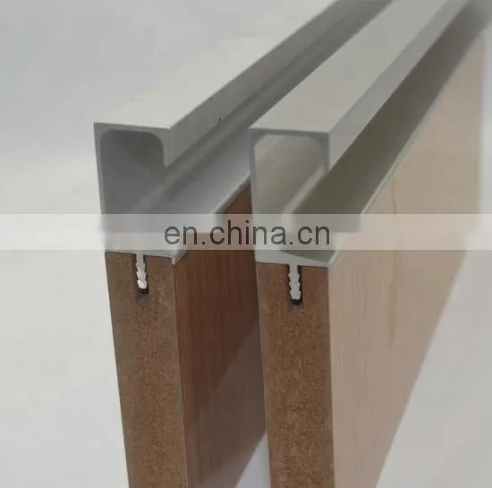 SHENGXIN Anodized Aluminium Handle Profile for Kitchen Cabinet Price Tubos de Anodized 6063 Aluminium Kitchen Cabinet photo-4