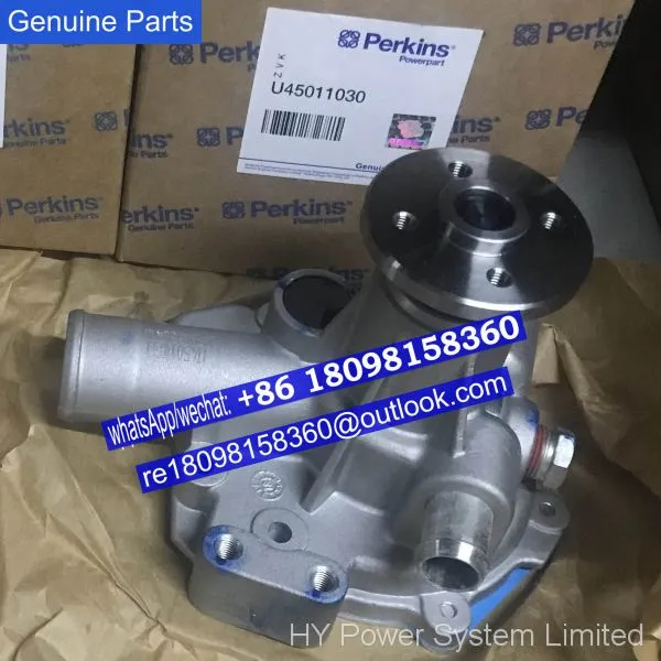 Perkins Engine 404D 4034D-11 Water Pump U45011030 Genuine Parts
