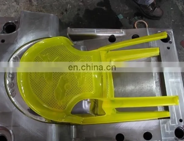 New-designed Plastic Injection Arm Chair Mould for Mould Importer photo-2