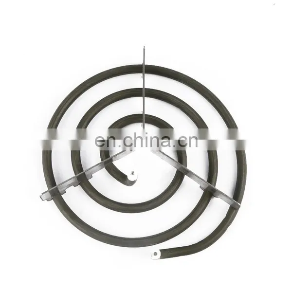 Manufacturer Customizable Single Burner Electric Stove Heating Element Coil Tubular Heater for Electric Stove photo-2