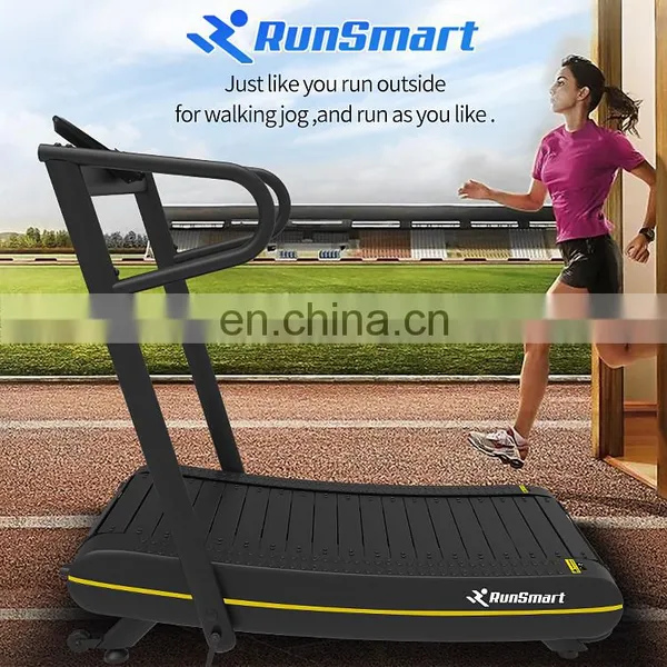 Woodway Treadmill Folding Home Fitness Gym no Maintenance Wholesale Price Buy a Curved Treadmill & Air Runner photo-3