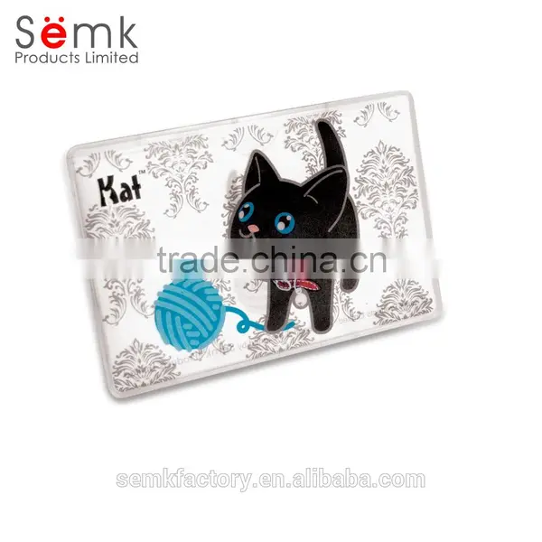 Customized Design Credit Card Holder With Animal Printing photo-3