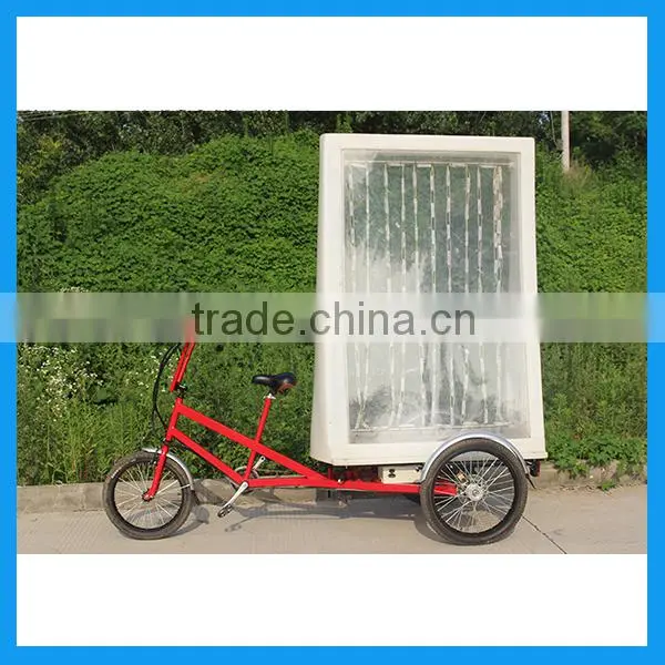 Mobile Billboard 3 Wheel Advertising Bicycle photo-3