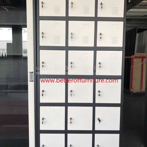 Office Furniture School Locker/ Gym Locker/Staff Locker/Steel Locker/Metal Locker photo-5