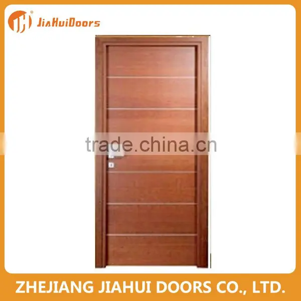 2014 Popular Interior Veneer Composite Wood Door Design With India Style