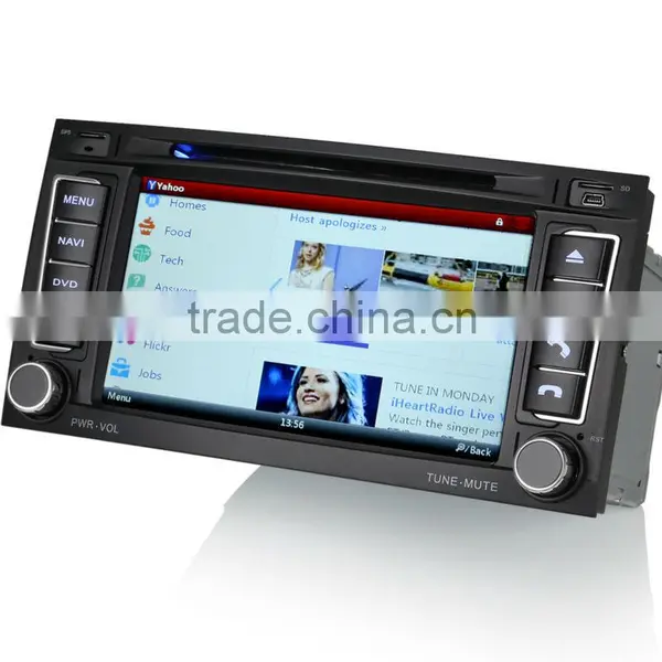 Erisin ES7402M 7 Inch Dual Channel CanBus Car Radio DVD Player photo-2