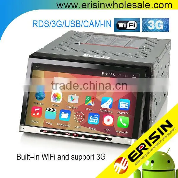 Erisin ES2007A 7" Touch Screen Android 4.4.4 Car Video GPS Player