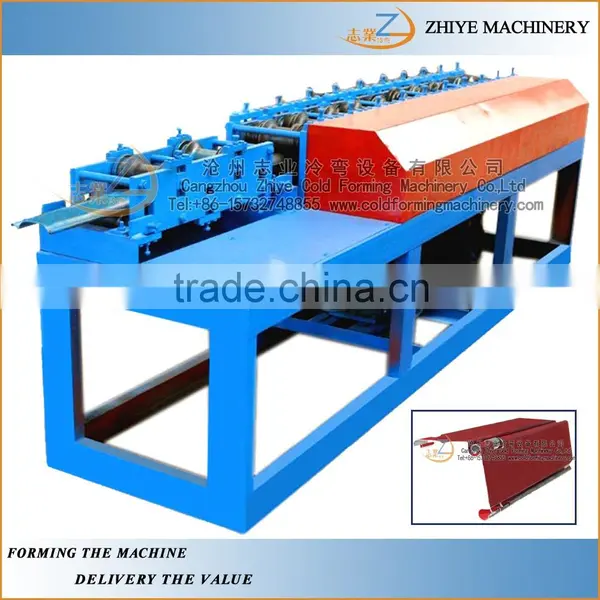 Cold Rolling Shutter Door Making Machine/rolling Slats Forming Line photo-3