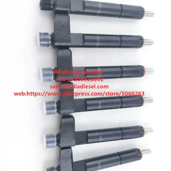 CNDIP Diesel Bosch Fuel Injector 26AB701 With Nozzle ZCK160P3125T photo-2