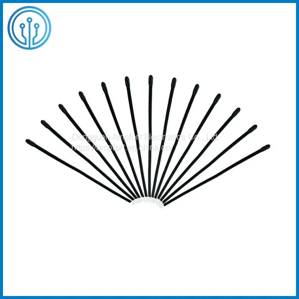 Epoxy Coated MF52D 10K NTC 3950 Thermistor 50MM Cable NTC Type Temperature Sensor photo-3