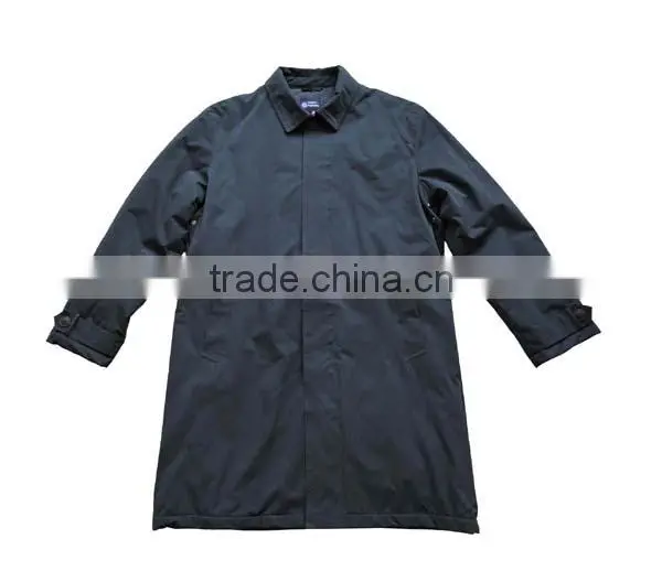 Garment Factory Polyester Fashion Casual Jacket Coat Men photo-2