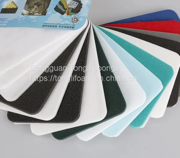 Dongguan Manufacturer Customized High-density Sponge Fire-proof Sound Insulation Sponge Anti-static Sponge Industrial Sponge Damping Sponge photo-2