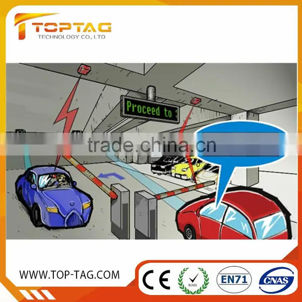 UHF RFID Windshield Tag for Vehicle Management photo-4