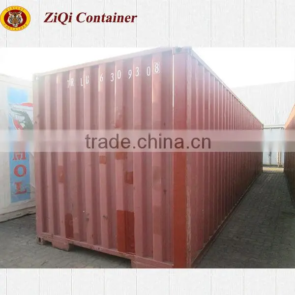 Dry Container Type and 40' Length (feet) Used Cargo Worthy Container photo-6