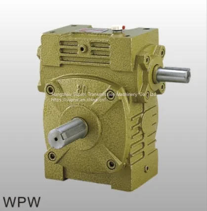 Wp Series Worm Gearbox photo-4