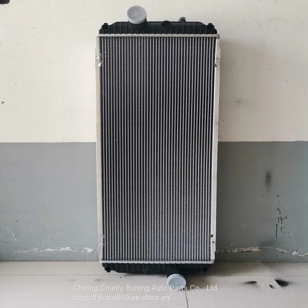 China Manufacturer E345 349D2 Excavator Hydraulic Oil Cooler Radiator Water Tank photo-3