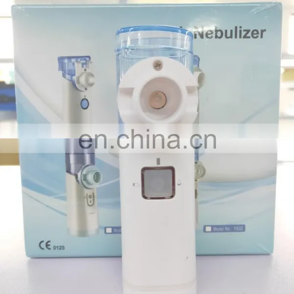 TUV ISO Superior Quality Adult and Kid Portable Medical Handheld Mesh Nebulizer photo-2