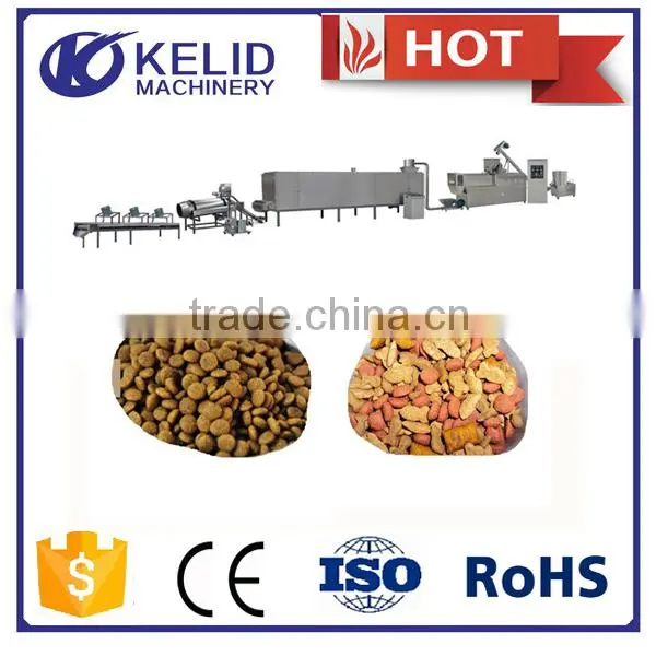 High Efficiency Overseas Engineers Available to Service Dry Dog Food Making Machine Mini photo-3