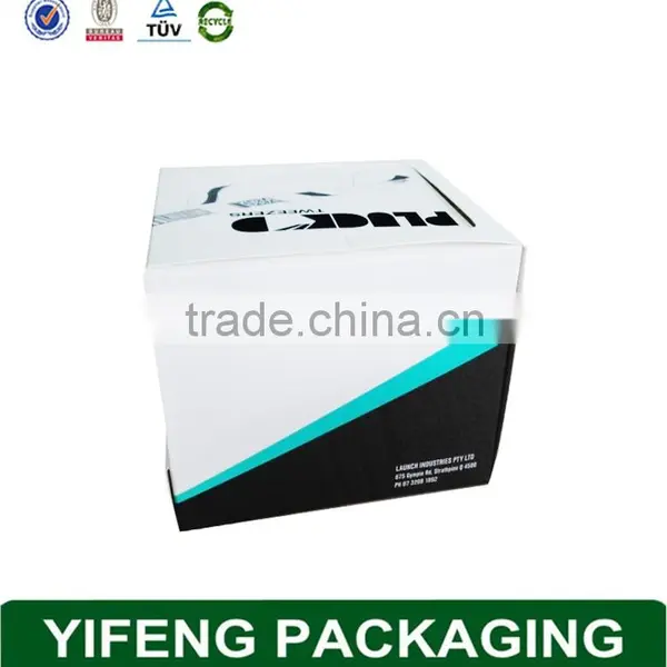 Small Gift Packaging Paper Box, High Quality Packaging Factory Wholesale Folding Gift Box photo-6