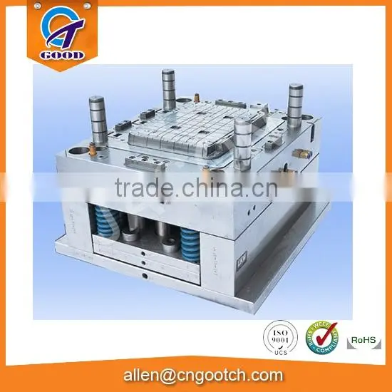 Professional Manufacturer Design and Produce Plastic Injection Mould photo-4