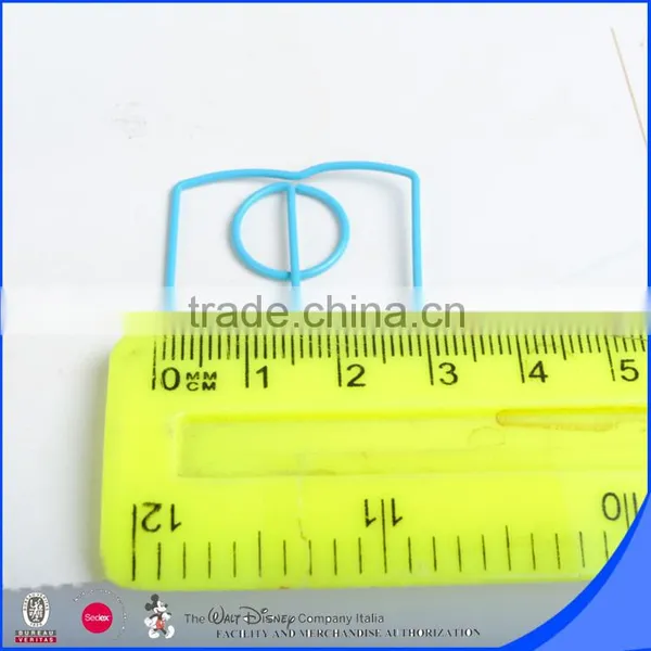 Customized Shape Metal Plastic Paper Clip Gift Products photo-6