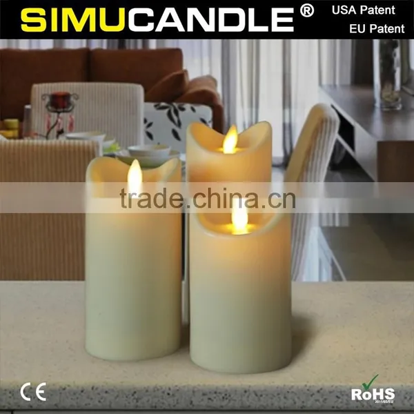 Led Light Candle Wholesale With Realistic Flame for Christmas With USA and EU Patent photo-6
