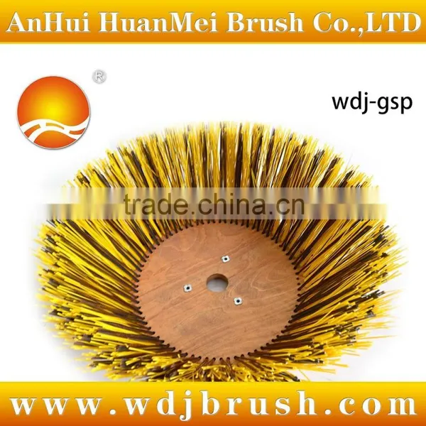 Wooden Gutter Broom for Tennant Sweeper photo-3