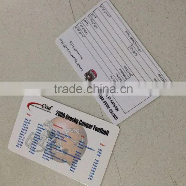 Pvc Cards With High Quality by Factory photo-3