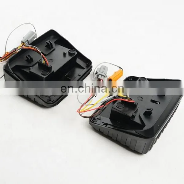 Car LED Talilight for Jeep Wrangler JK Taillamp 4x4 Light Auto Accessories photo-4
