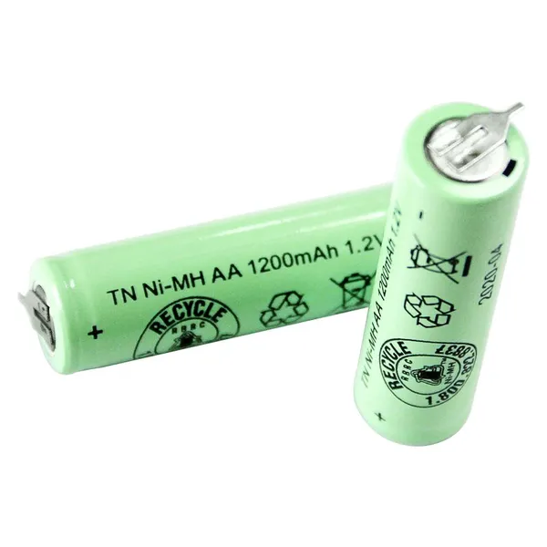NiMHAA600mAh 1.2V Rechargeable Battery for Pet Trimmer photo-2