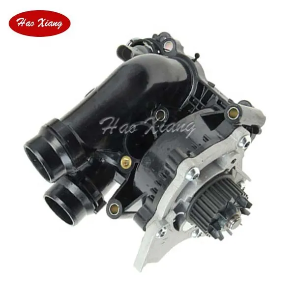 Haoxiang Auto Car Engine Cooling System Water Pumps 06J121026B 06J121026G 06H121026CN For VW Jetta Golf Passat Tiguan AUDI A4 photo-2