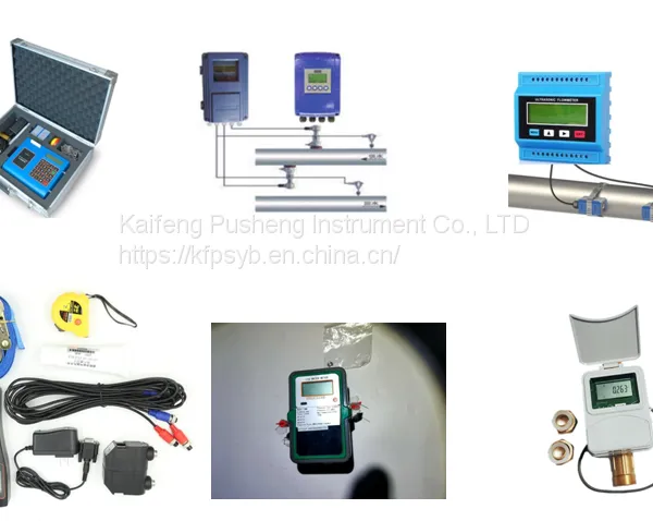 Portable Ultrasonic Flowmeter/hand-held Ultrasonic Flowmeter DN15-6000 is Used for Pump Testing, Etc photo-3