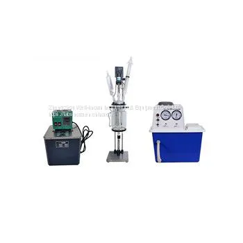 5L Jacketed Glass Reactor 5l Reactor Cheap Jacketed Laboratory Reactor Lab Glass Reactor With Jacket photo-3