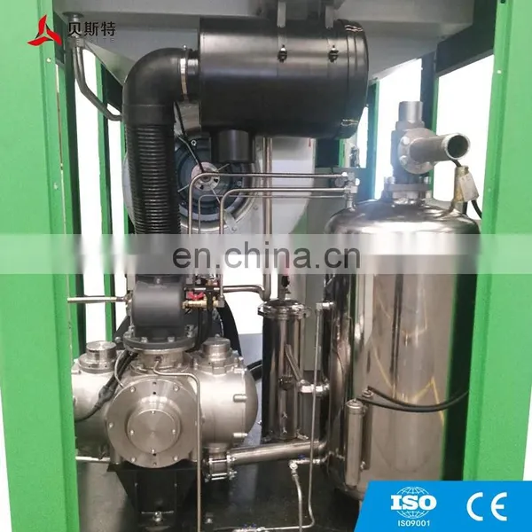 7.5kw to 75kw Oil Free Scroll Air Compressor Seal Compressor Oil Free Air Compressor and Dryer photo-4
