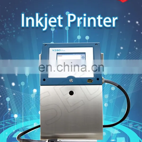 High Efficiency Good Price Nice Quality Industrial Date Inkjet Printer photo-4