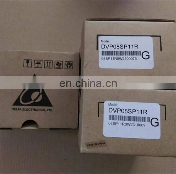 Best Price New Chinese Plc Logo Price DVP08SP11R Cpu Module Delta PLC Programmable Controller photo-4