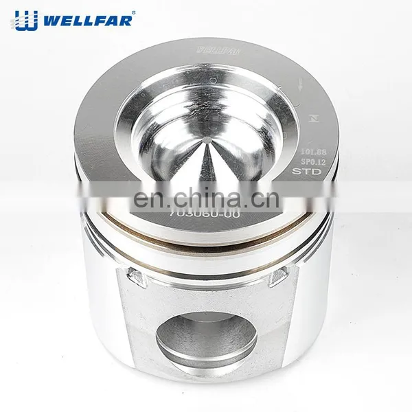 Cummin ISB 102mm Diesel Pistons for 4897935 photo-4