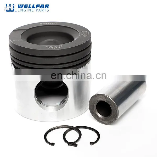 Diesel Engine Steel Piston for Cummins ISC 4089944/4941395(TOP)/3966721(SKIRT) photo-5