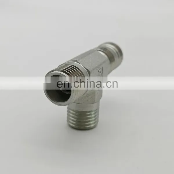 Pipe Tee Reducer Carbon Steel Fitting New Style High Quality Stainless Steel Tee photo-2