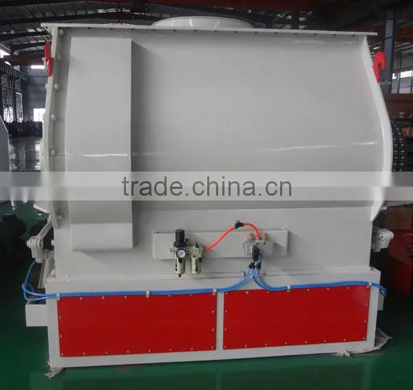 Fertilizer blending machine