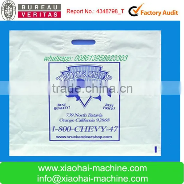 Semi Automatic Patch Handle Bag Making Machine Cheap Price photo-2