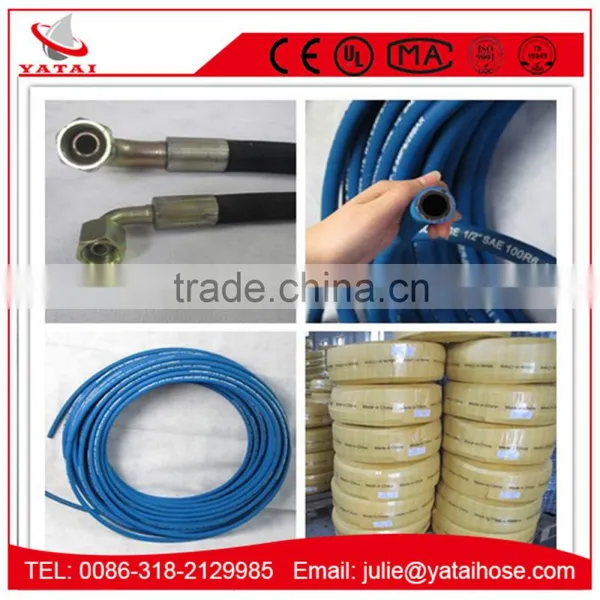 Universal Custom Bending Flexible Rubber Hydraulic Steam Hose photo-3
