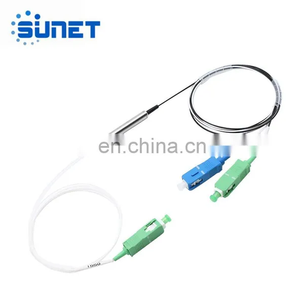 Catv 1310nm/1490nm/1550nm Mini FTTH Fiber Optic Receiver WDM FWDM photo-2