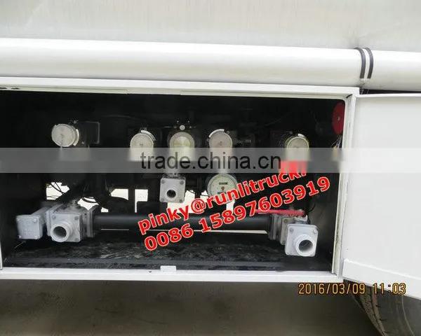 10Wheels Beiben Mobile Fuel Trucks Oil Tank Trucks With Dispensing Volume Leve Meter for Diesel Fuel Oil Hot Sales photo-4