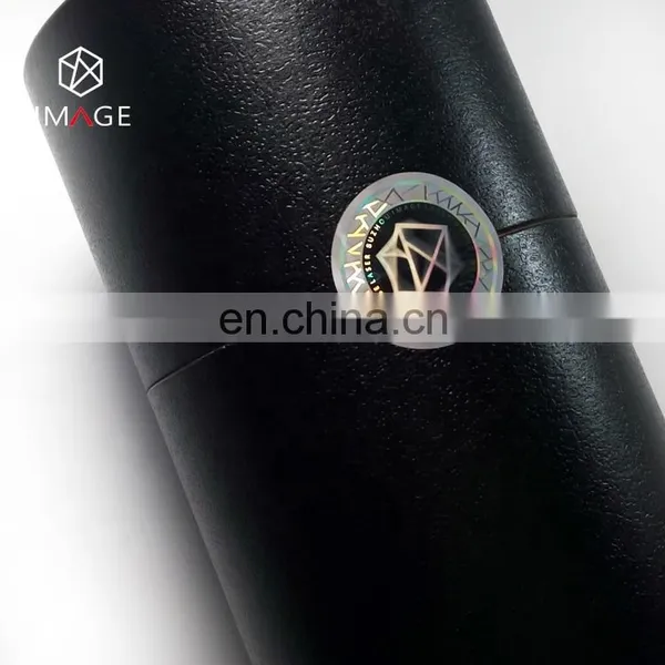 Sparkle Holographic Custom Logo 3D Packaging Stickers In Roll photo-4