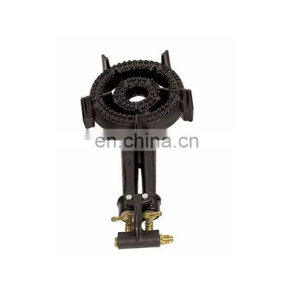 Outdoor Cast Iron Gas Stove Triple Ring Burner photo-3
